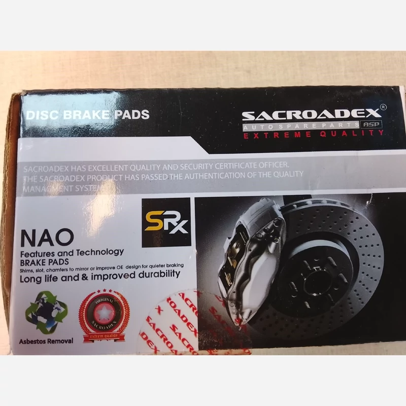 لنت ترمز عقب X33-X60-530