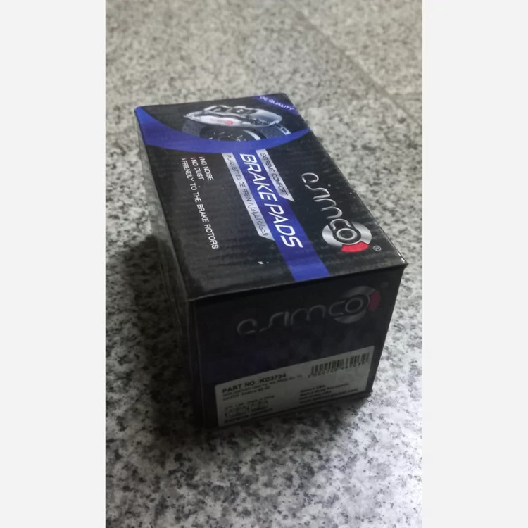 لنت جلو پراید آسیمکو با ضمانت جنس درجه یک