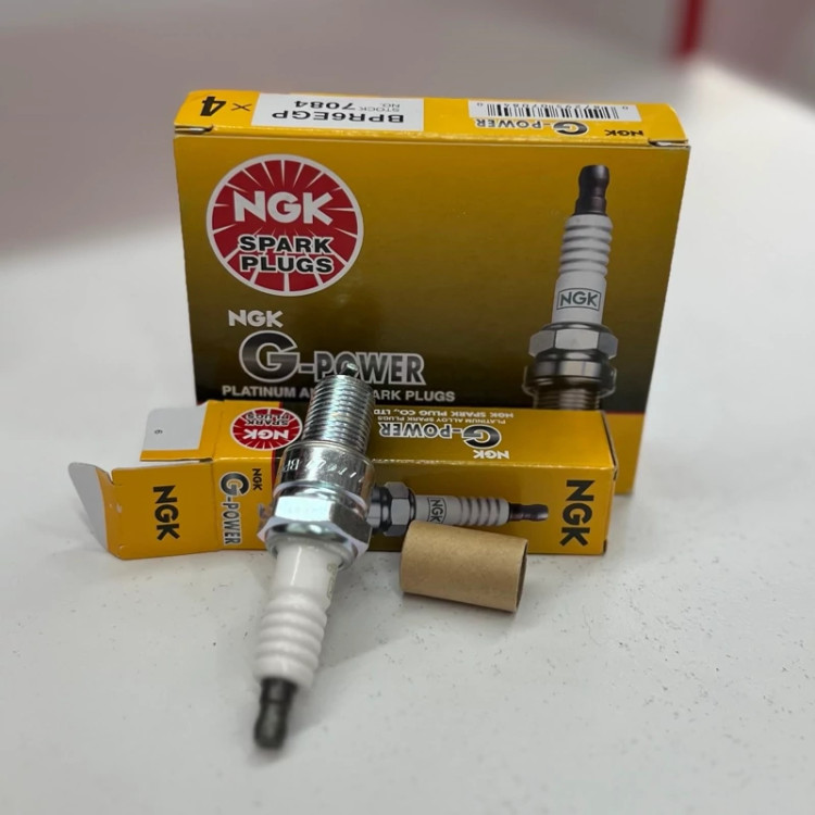 شمع موتور NGK مخصوص جک S5 (پس کرایه)