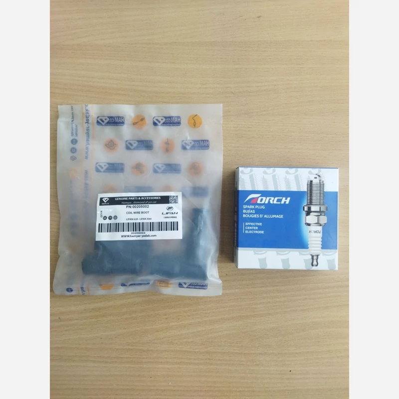 شمع و وایر لیفان ایکس60 و 620 موتور 1800