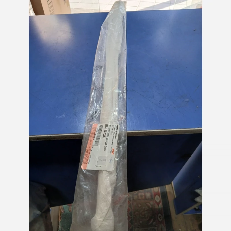 زه استیل سپر عقب وسط جک اس3(پس کرایه )