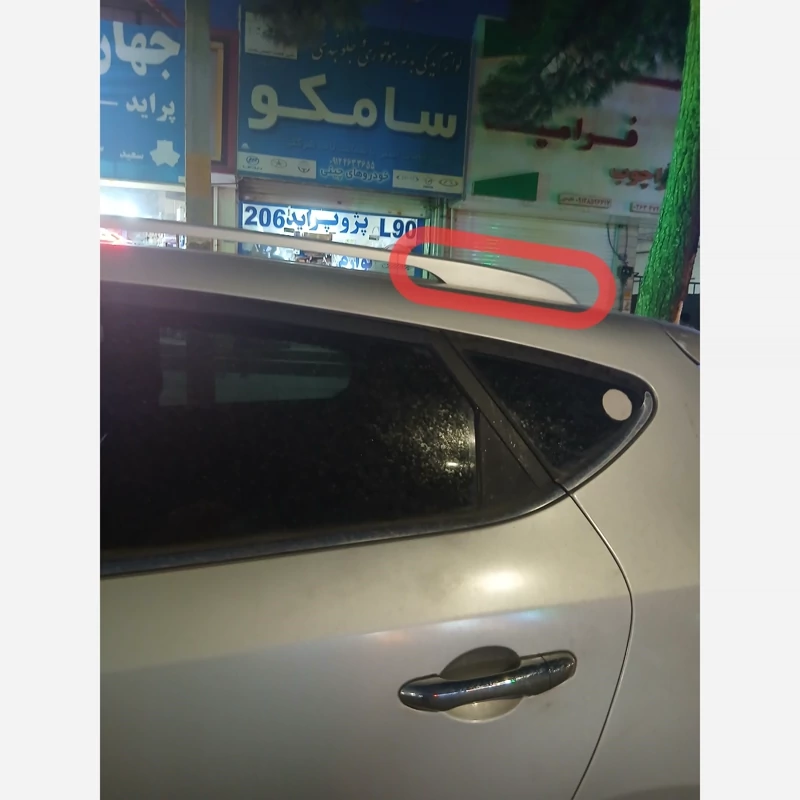 کاور باربند عقب چپ جک اس5اصلی(پسکرایه)