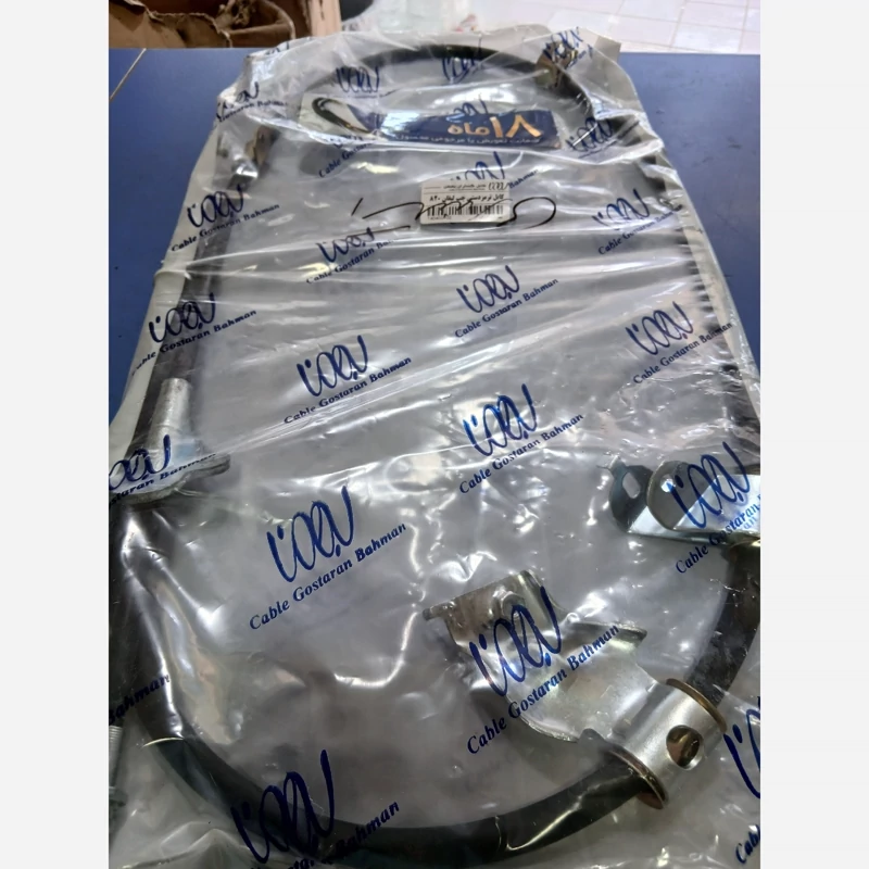 کابل ترمز دستی چپ لیفان 820 (پس کرایه)
