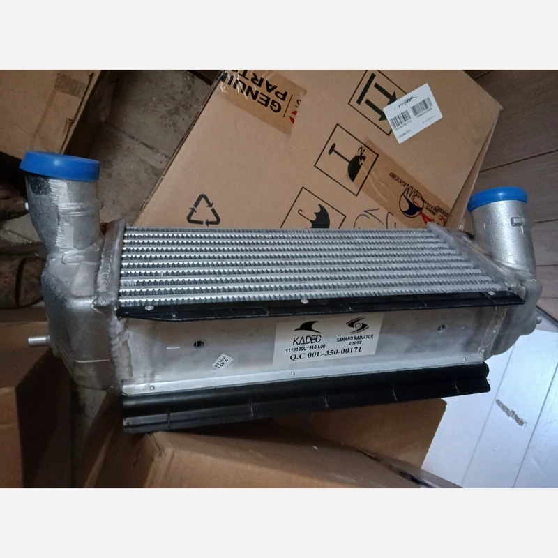 رادیاتور اینترکولر جک اس5 2000 (پس کرایه)