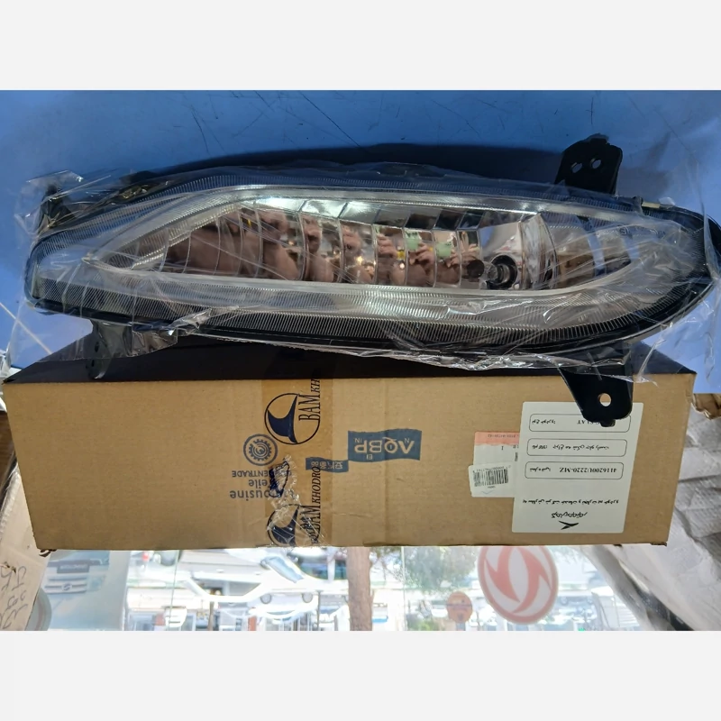 چراغ مه شکن جلوراست جک اس3 شرکتی (پس کرایه)