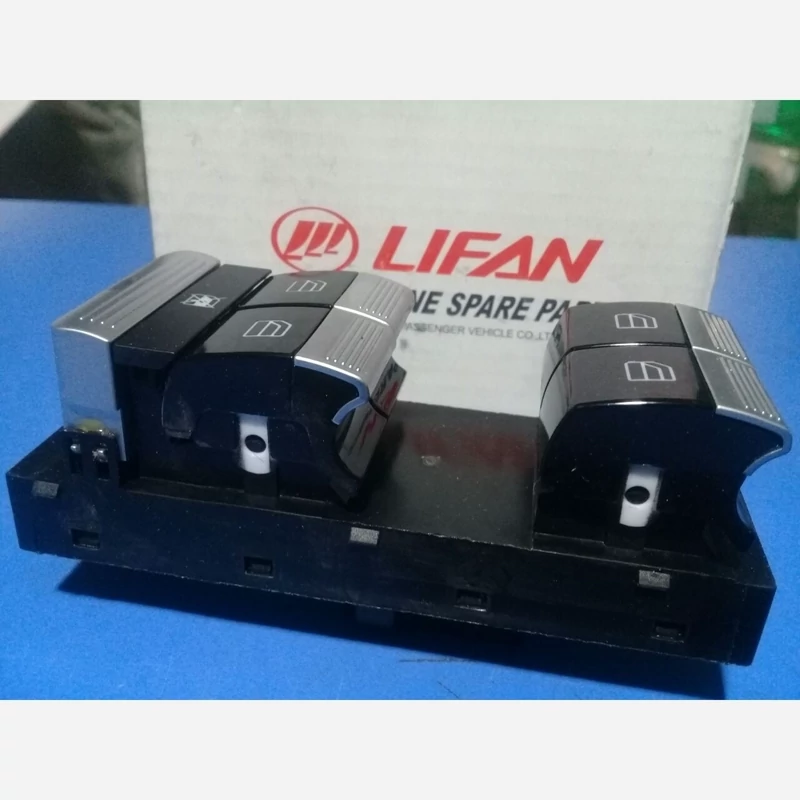 کلید شیشه بالابر جلو چپ(راننده) لیفان X60 (پس کرایه)