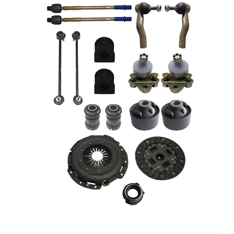 کیت جلوبندی و کیت کلاچ لیفان X60