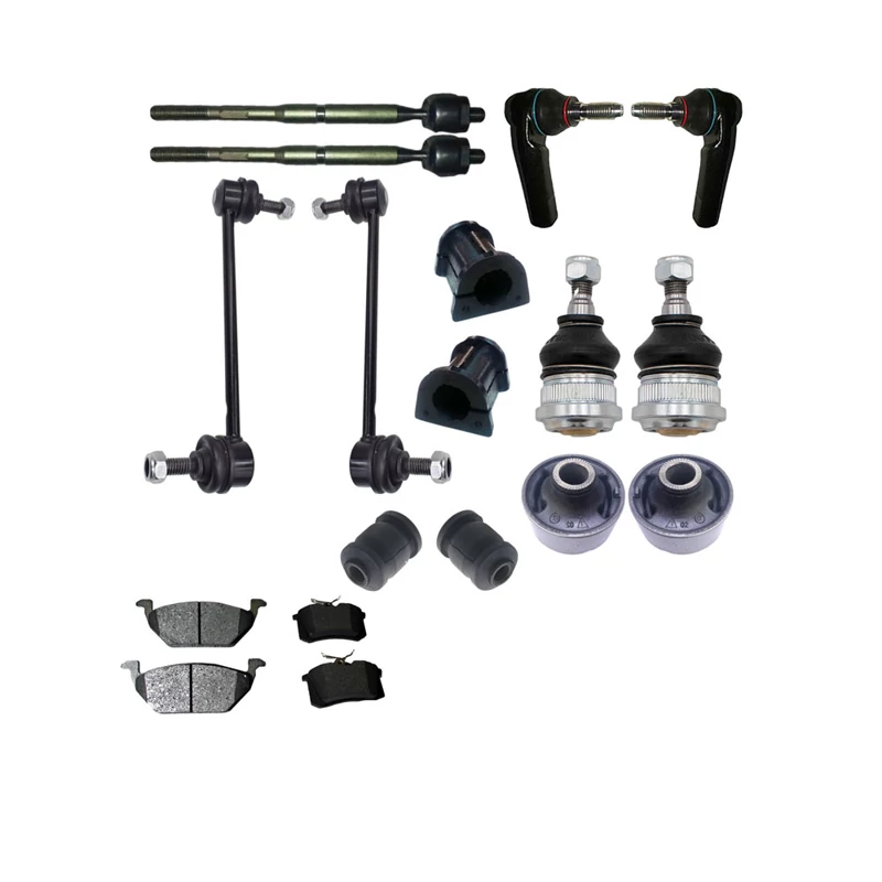 کیت جلوبندی و لنت ترمز برلیانس H230 ,H220