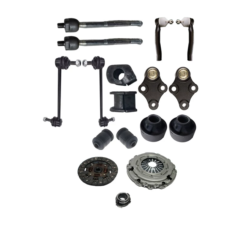 کیت جلوبندی و کیت کلاچ لیفان X50