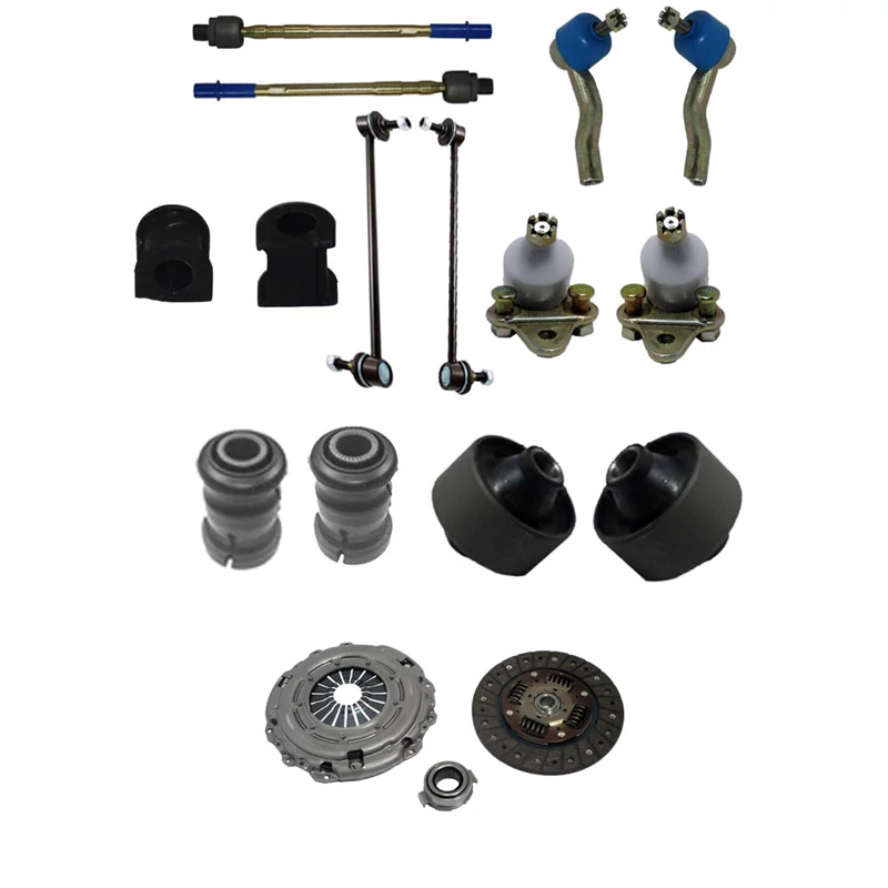 کیت جلوبندی و کیت کلاچ ام وی ام X33