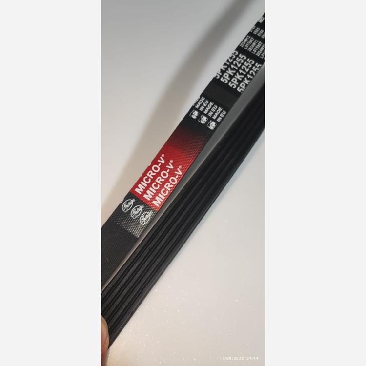 تسمه دینام پژو پارس(tu5) 5pk1255-3 با ضمانت و گارانتی برند گیتس