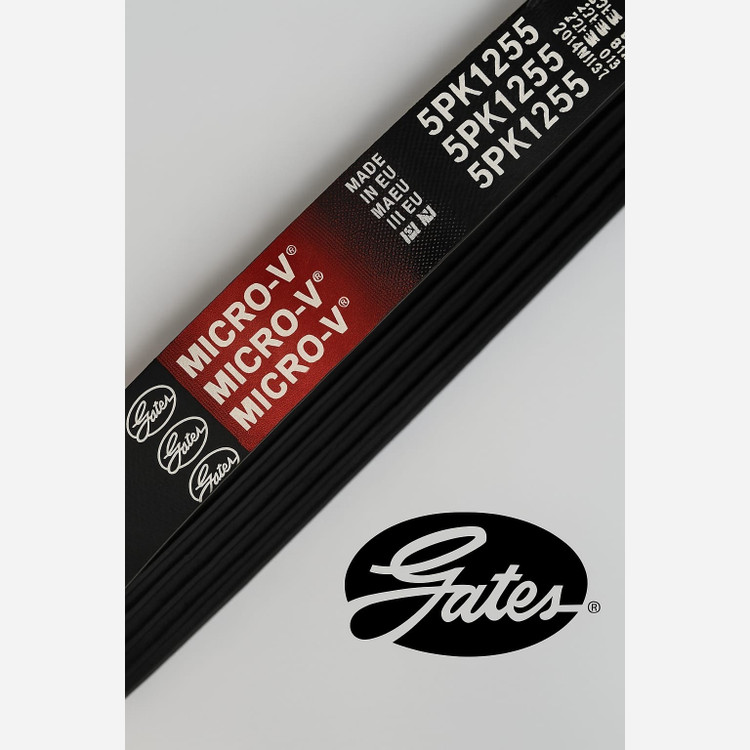 تسمه دینام پژو پارس(tu5) 5pk1255-3 با ضمانت و گارانتی برند گیتس