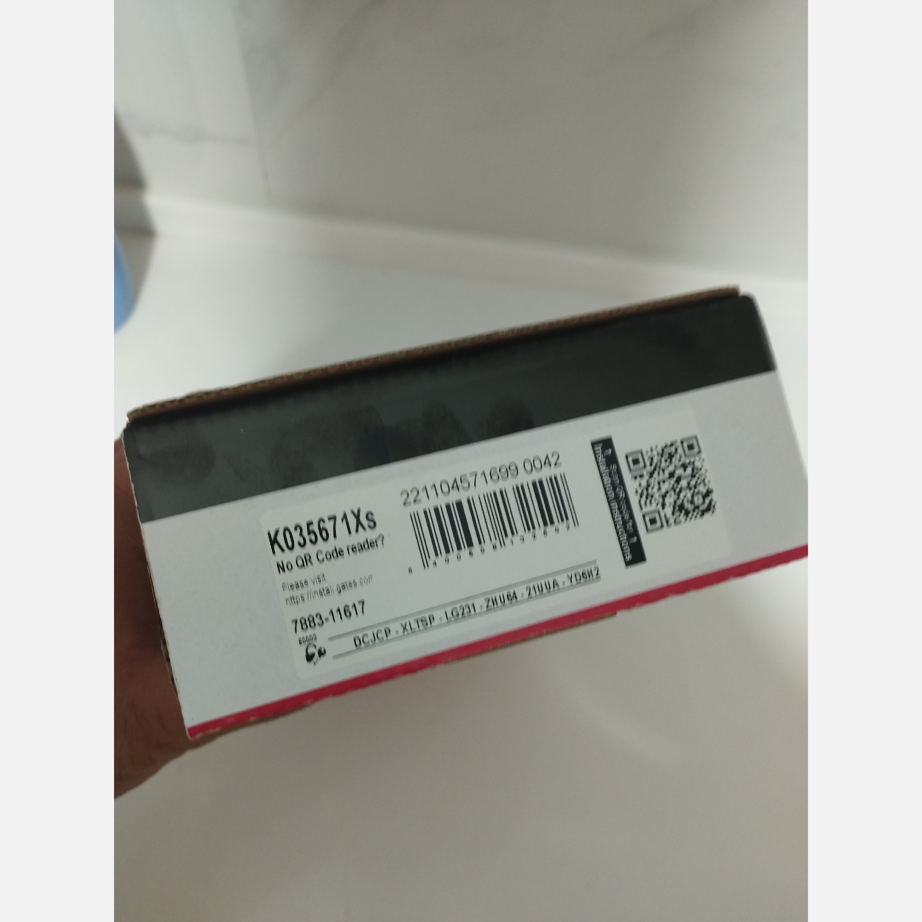 کیت تایم ال 90، مگان و ساندرو 1600 اصلی پاورگریپ