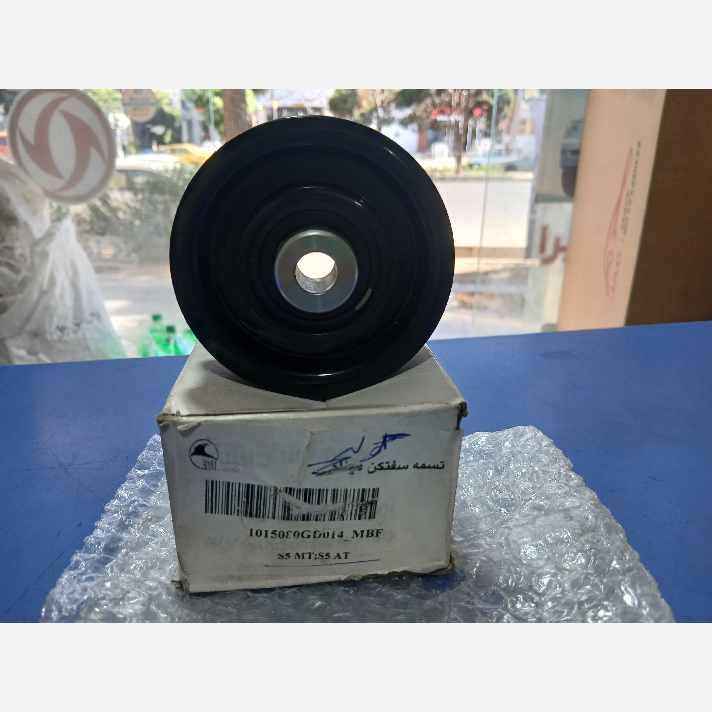 مکانیزم تسمه سفت کن دینام جک اس5 2000(پسکرایه)