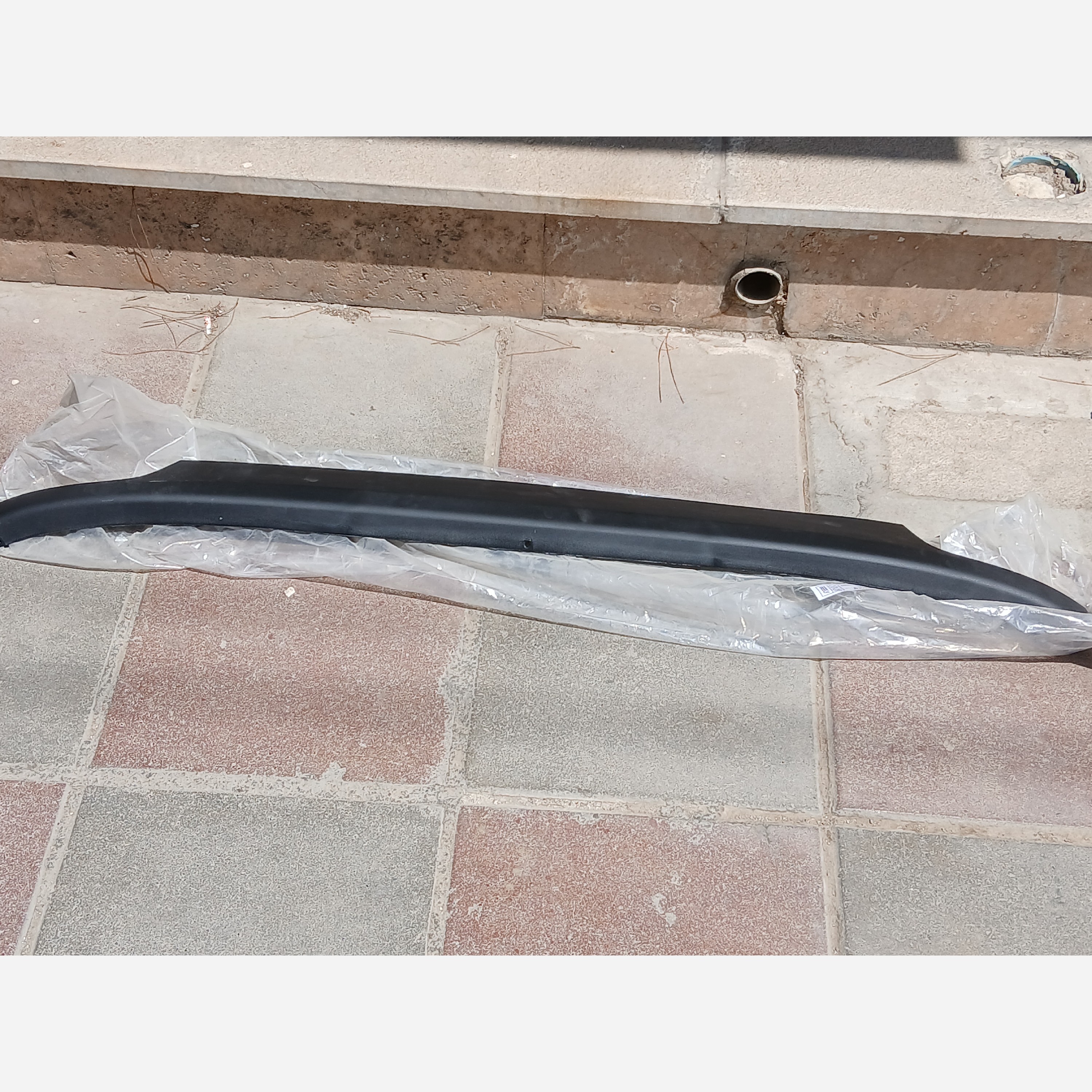 فلاپ پشت  سپر  عقب جیلی GC6الیت